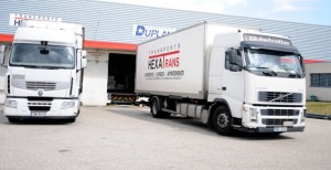 Collaborateurs Hexatrans - société de transport